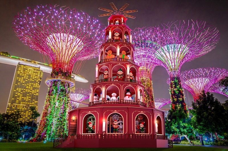 Singapore Escape (December)
 Universal+Sentosa+Cloud Forest· 