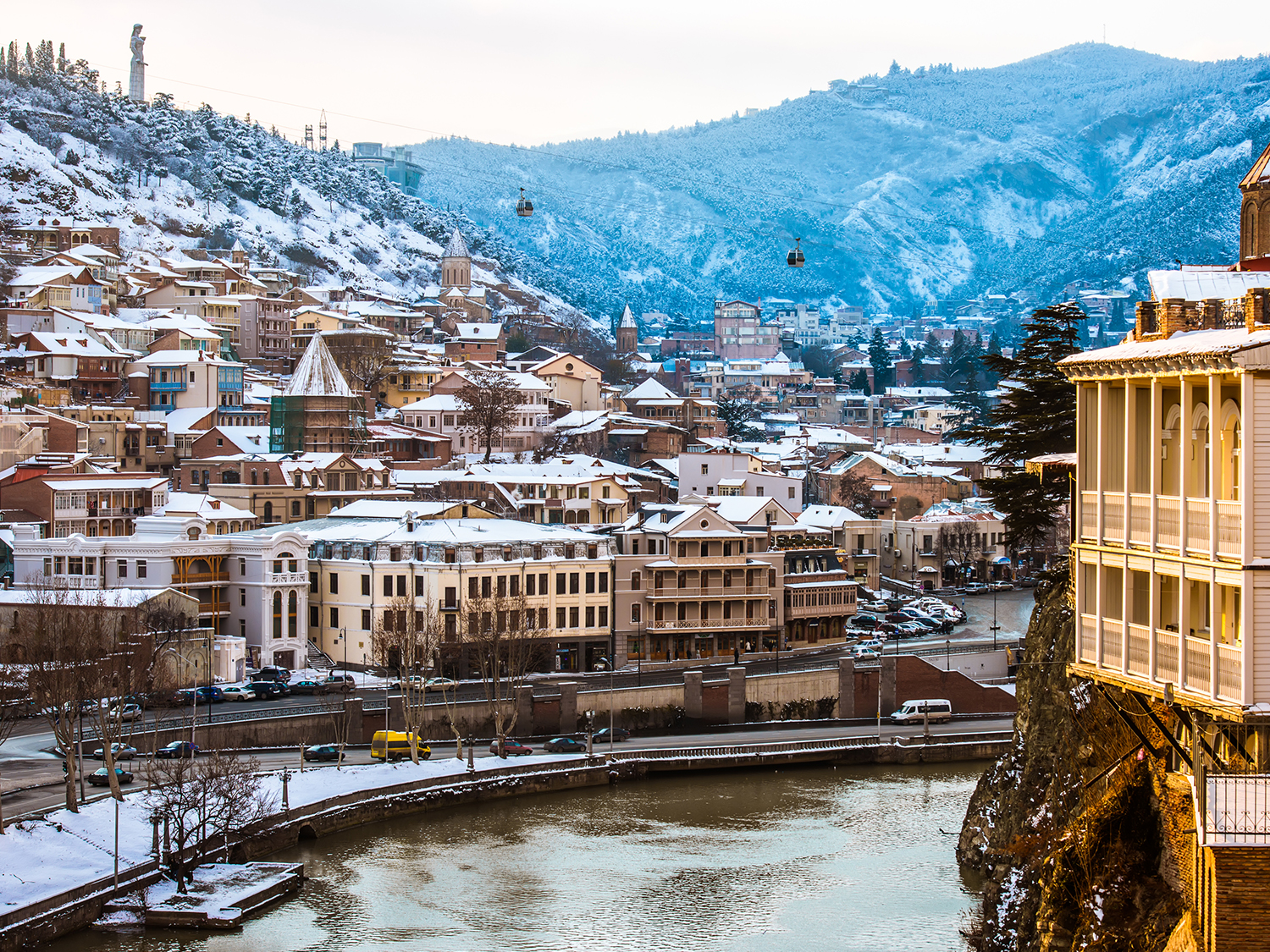 Georgia (in Her Winter Era) | Tbilisi + Gudauri New Year Escape